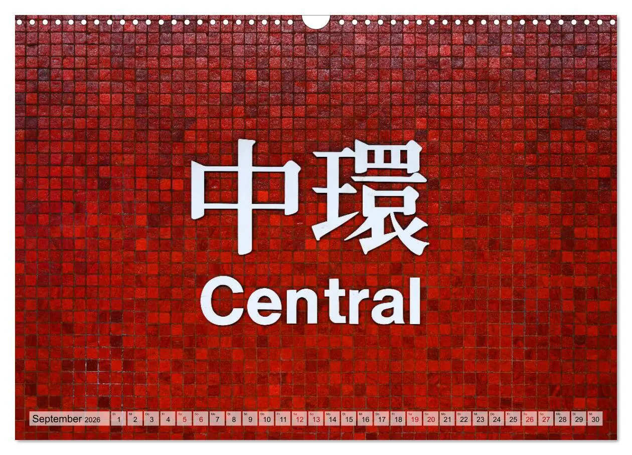 Bild: 9783457746219 | Metropolen Chinas - Peking, Shanghai, Hongkong (Wandkalender 2026...