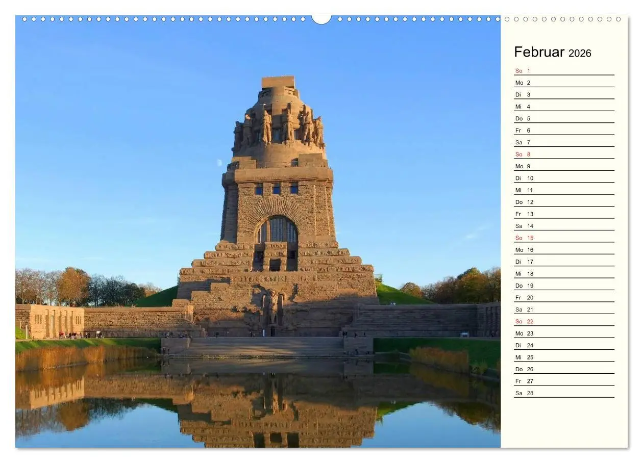 Bild: 9783457986219 | Reise durch Leipzig (hochwertiger Premium Wandkalender 2026 DIN A2...