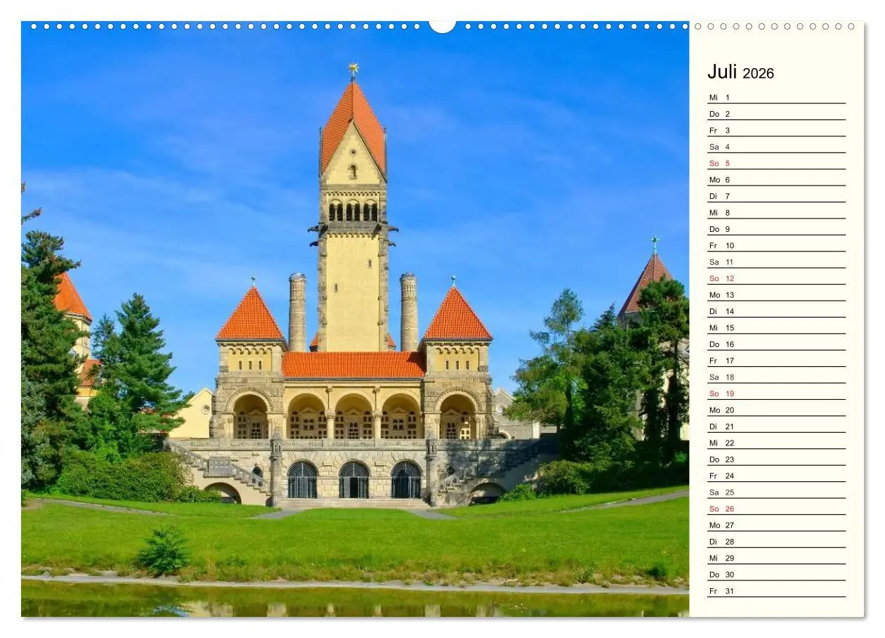 Bild: 9783457986219 | Reise durch Leipzig (hochwertiger Premium Wandkalender 2026 DIN A2...
