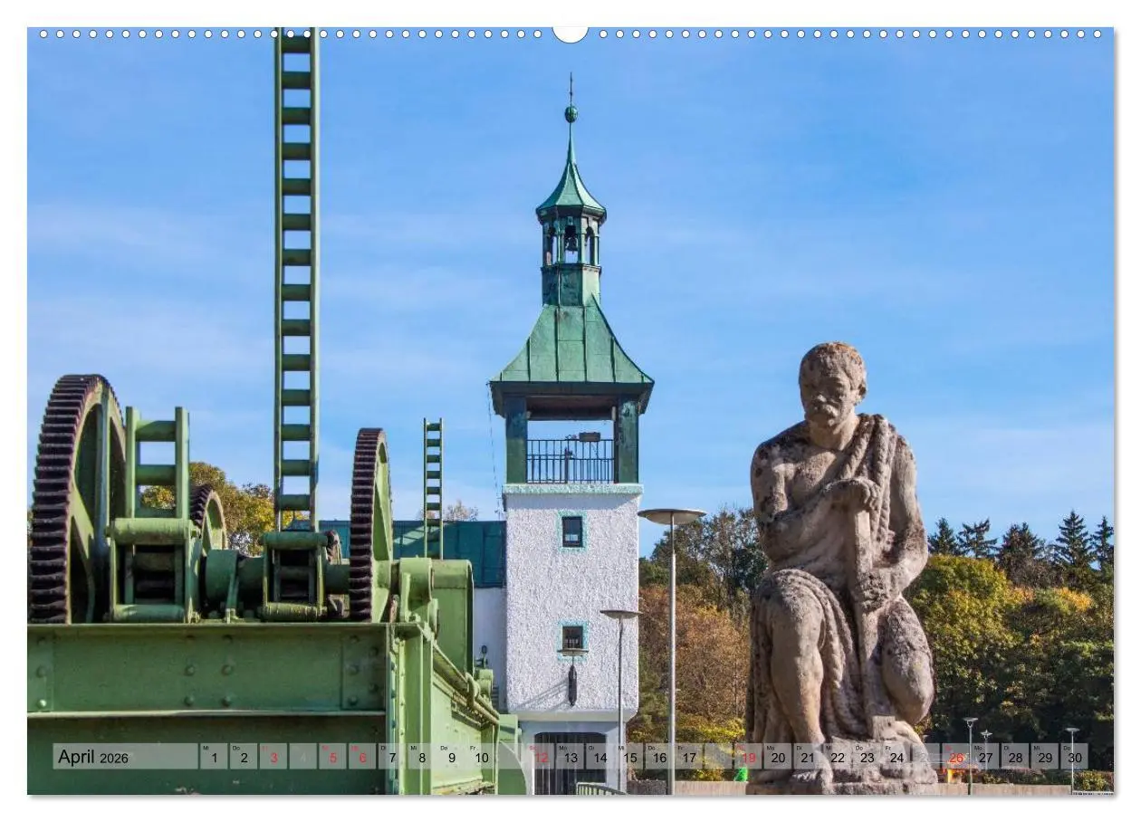 Bild: 9783516216219 | Augsburger Wasser (Wandkalender 2026 DIN A2 quer), CALVENDO...
