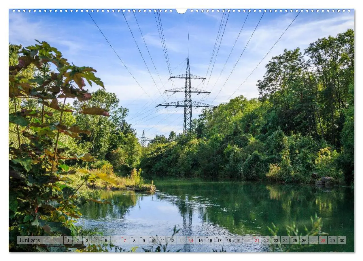 Bild: 9783516216219 | Augsburger Wasser (Wandkalender 2026 DIN A2 quer), CALVENDO...