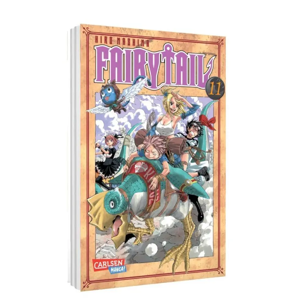 Bild: 9783551796219 | Fairy Tail. Bd.11 | Hiro Mashima | Taschenbuch | 192 S. | Deutsch