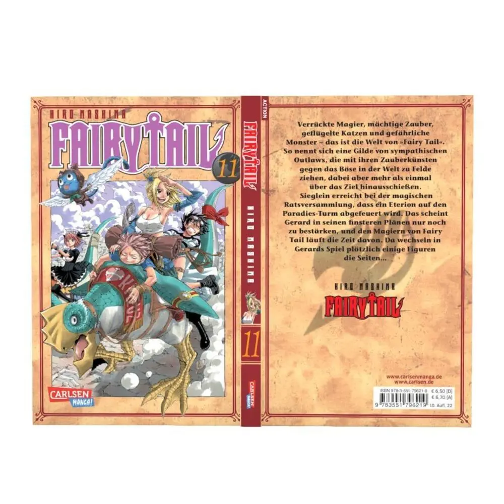 Bild: 9783551796219 | Fairy Tail. Bd.11 | Hiro Mashima | Taschenbuch | 192 S. | Deutsch