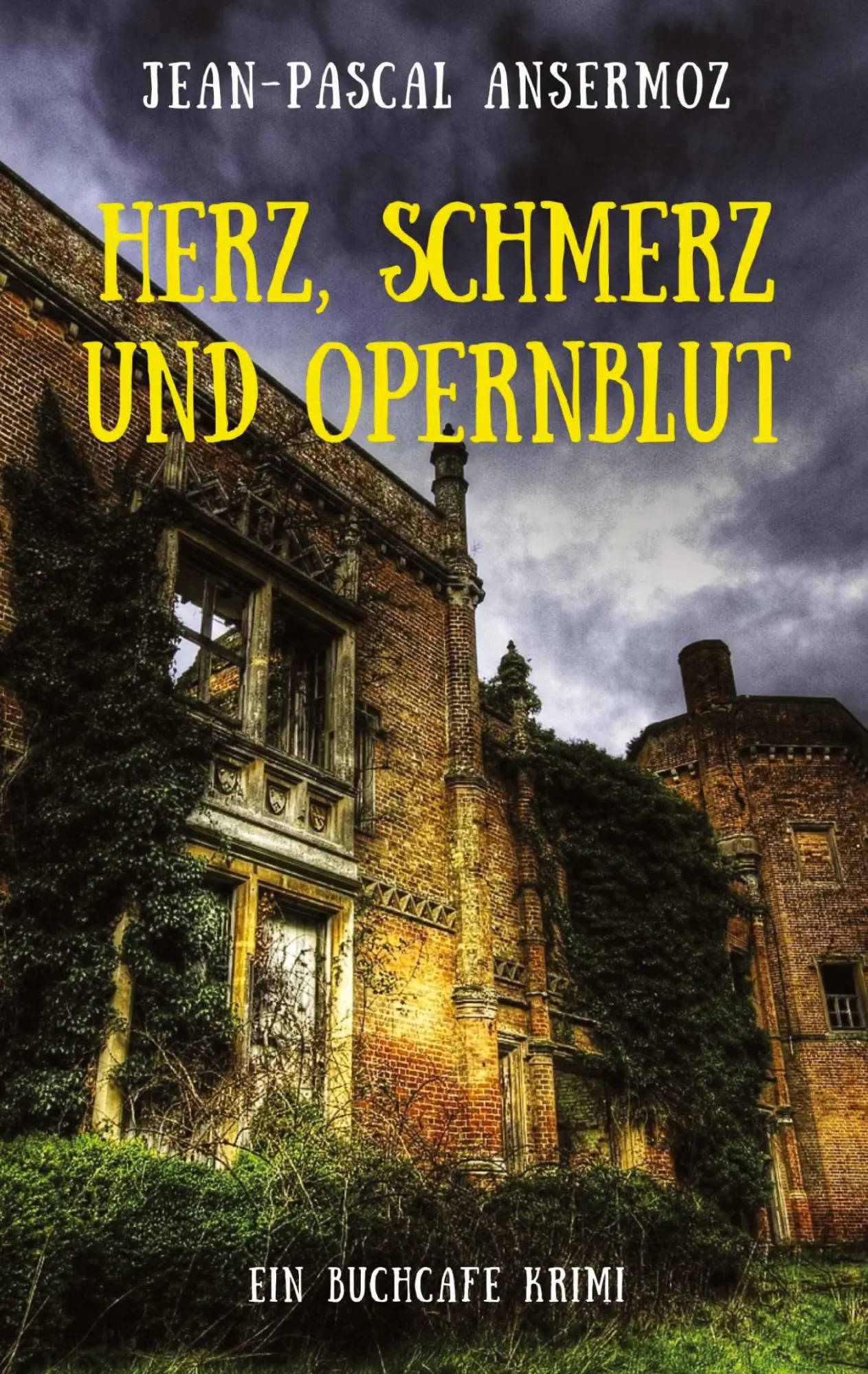 Cover: 9783695106219 | Herz, Schmerz und Opernblut | Ein BuchCafé Krimi | Ansermoz | Buch