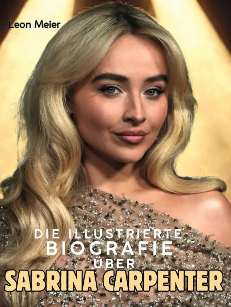 Cover: 9783759176219 | Die illustrierte Biografie über Sabrina Carpenter | Komplett in Farbe