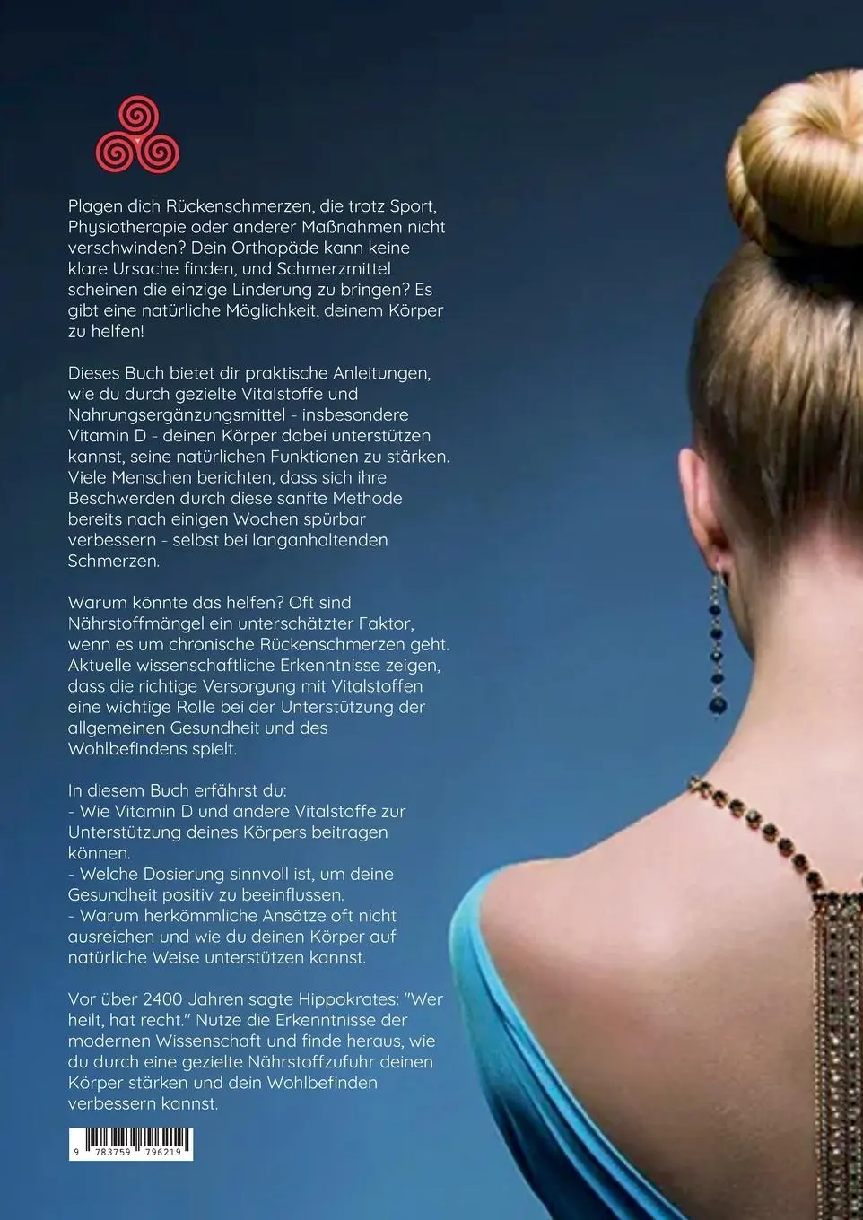 Rückseite: 9783759796219 | Rückenschmerzen selbst behandeln | Kathrin Dreusicke | Taschenbuch