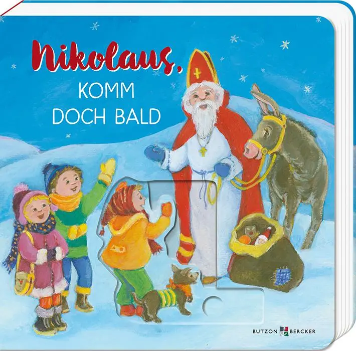 Cover: 9783766626219 | Nikolaus, komm doch bald | Bärbel Witzig | Buch | 14 S. | Deutsch
