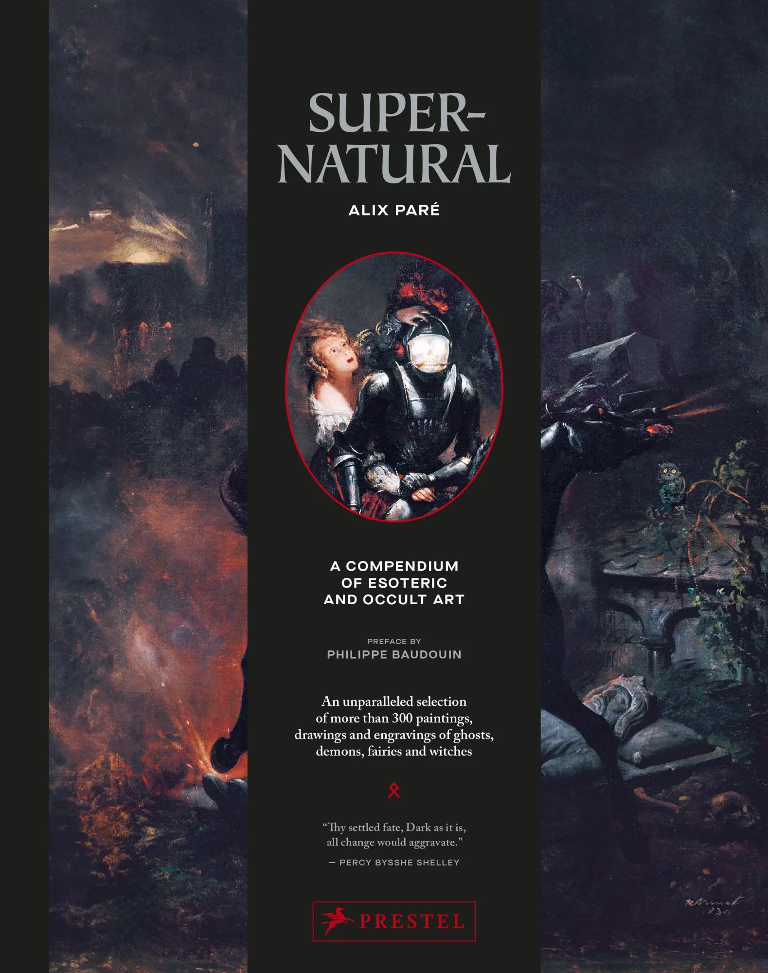 Cover: 9783791376219 | Supernatural | A Compendium of Esoteric and Occult Art | Paré (u. a.)