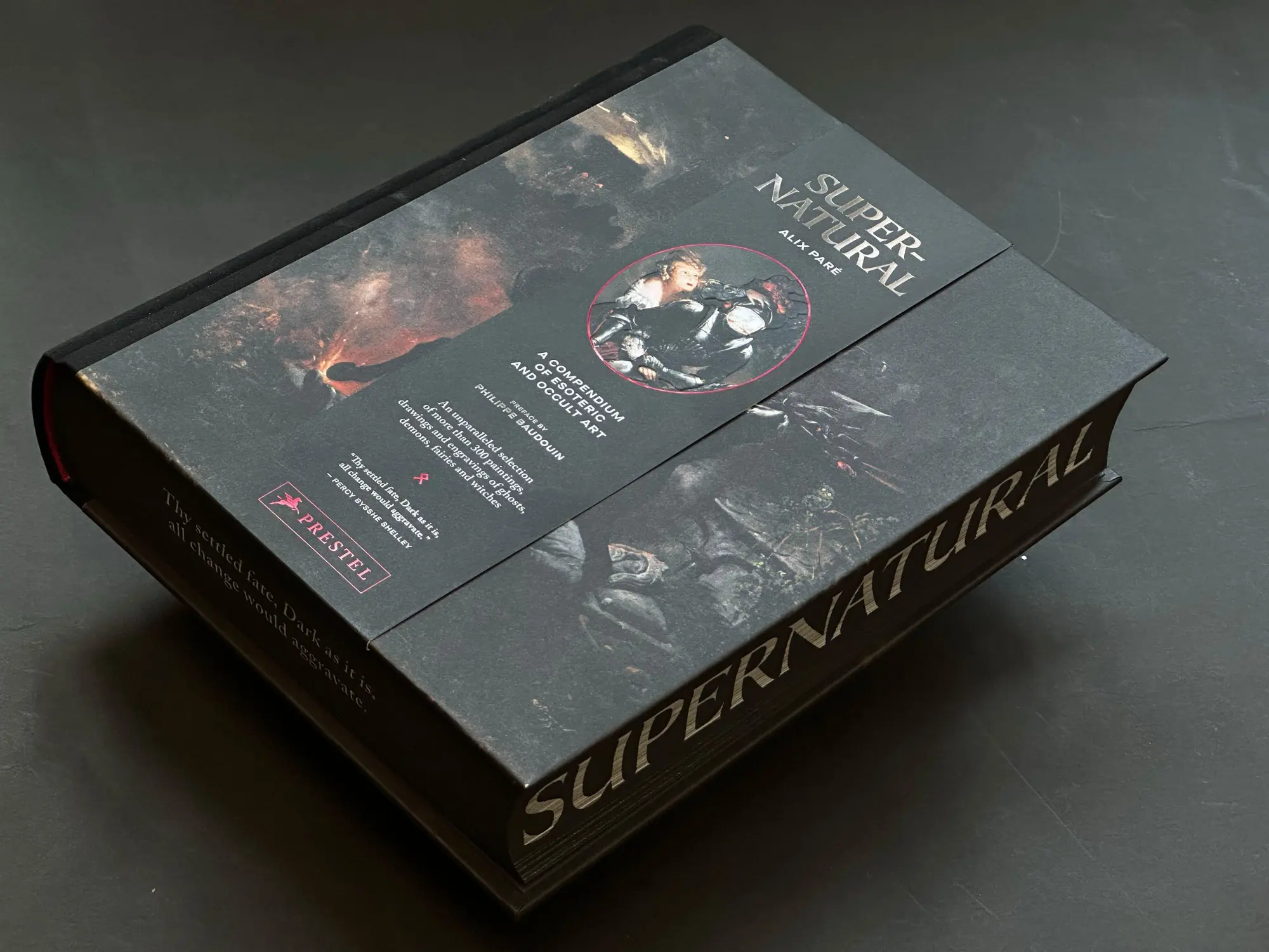 Bild: 9783791376219 | Supernatural | A Compendium of Esoteric and Occult Art | Paré (u. a.)