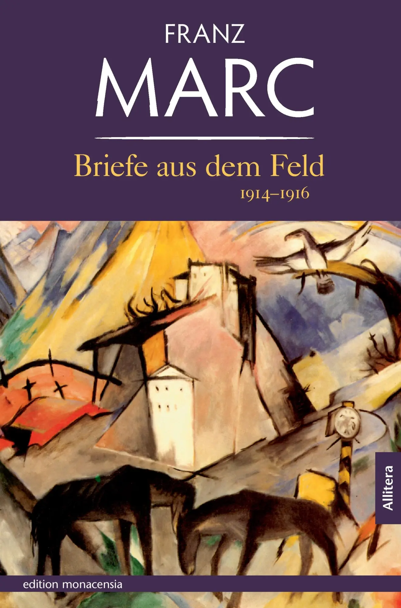 Cover: 9783869066219 | Briefe aus dem Feld | 1914-1916 | Franz Marc | Taschenbuch | 176 S.