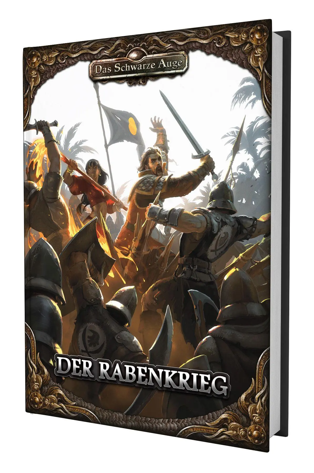 Cover: 9783987326219 | DSA5 - Der Rabenkrieg - Sammelband | Nikolai Hoch (u. a.) | Buch