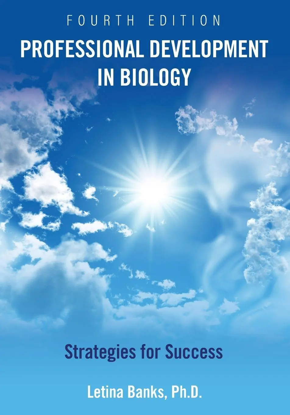Cover: 9798823396219 | Professional Development in Biology | Strategies for Success | Banks