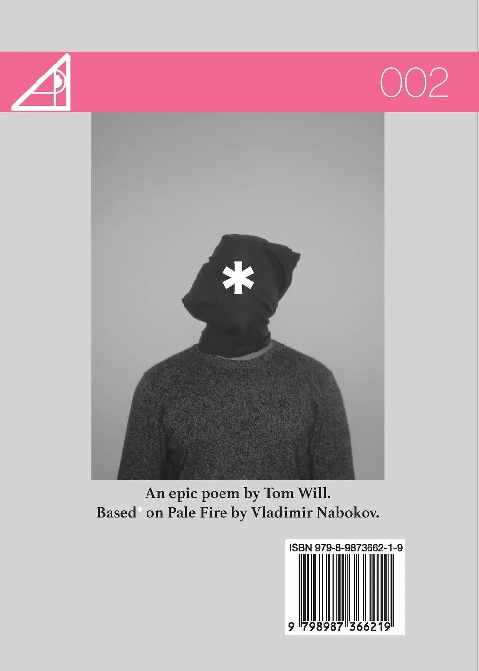 Rückseite: 9798987366219 | Pale Townie | Tom Will | Taschenbuch | Englisch | 2023