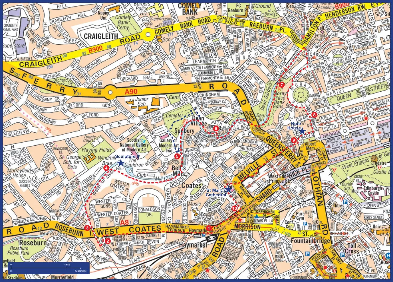 Bild: 9780008496319 | A -Z Edinburgh Hidden Walks | Alan Sharp (u. a.) | Taschenbuch | 2022