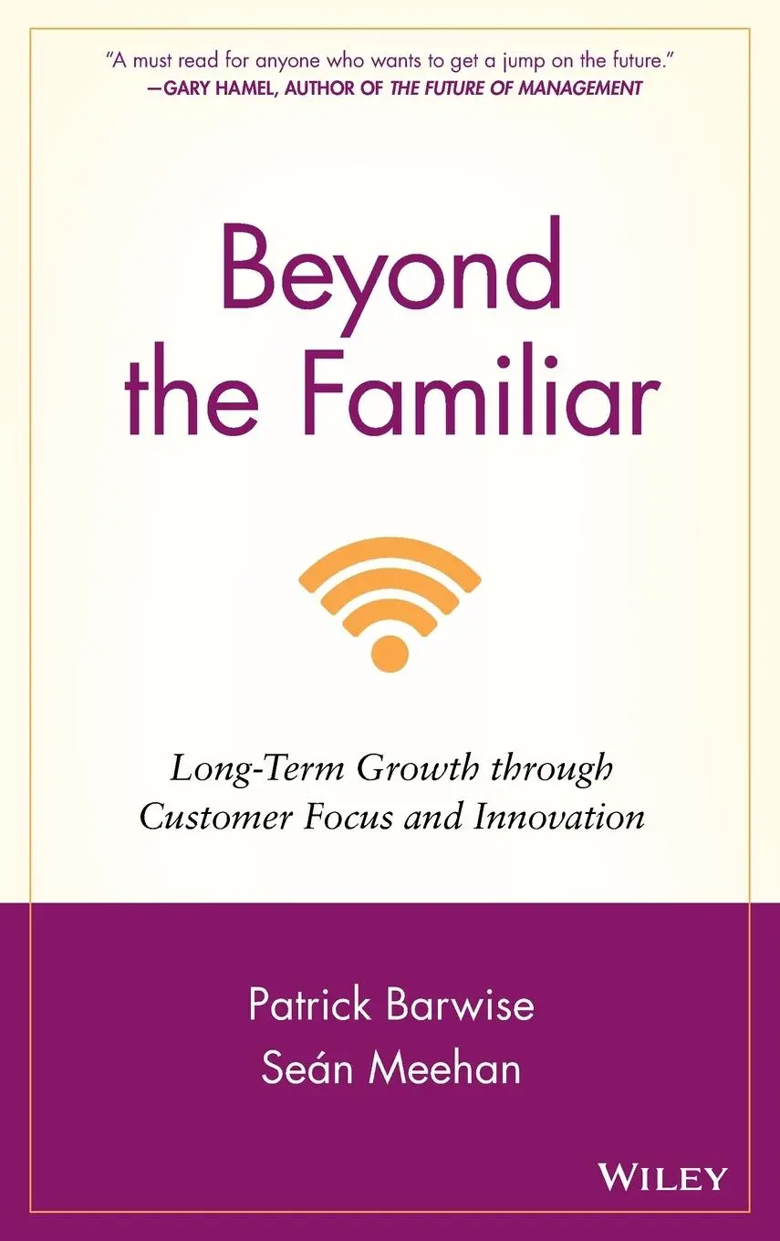 Cover: 9780470976319 | Beyond the Familiar | Patrick Barwise (u. a.) | Buch | 184 S. | 2011