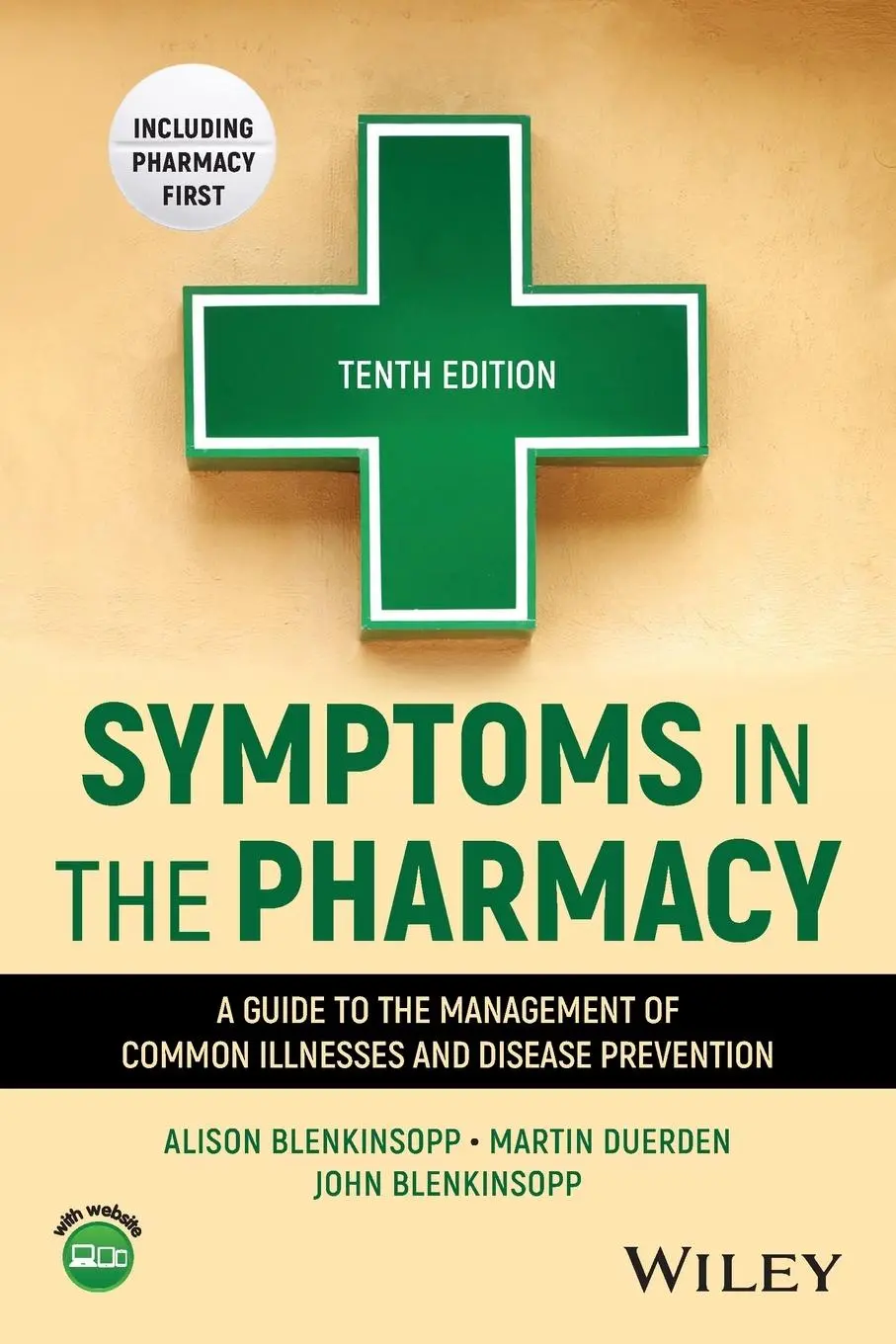 Cover: 9781394266319 | Symptoms in the Pharmacy | Alison Blenkinsopp (u. a.) | Taschenbuch