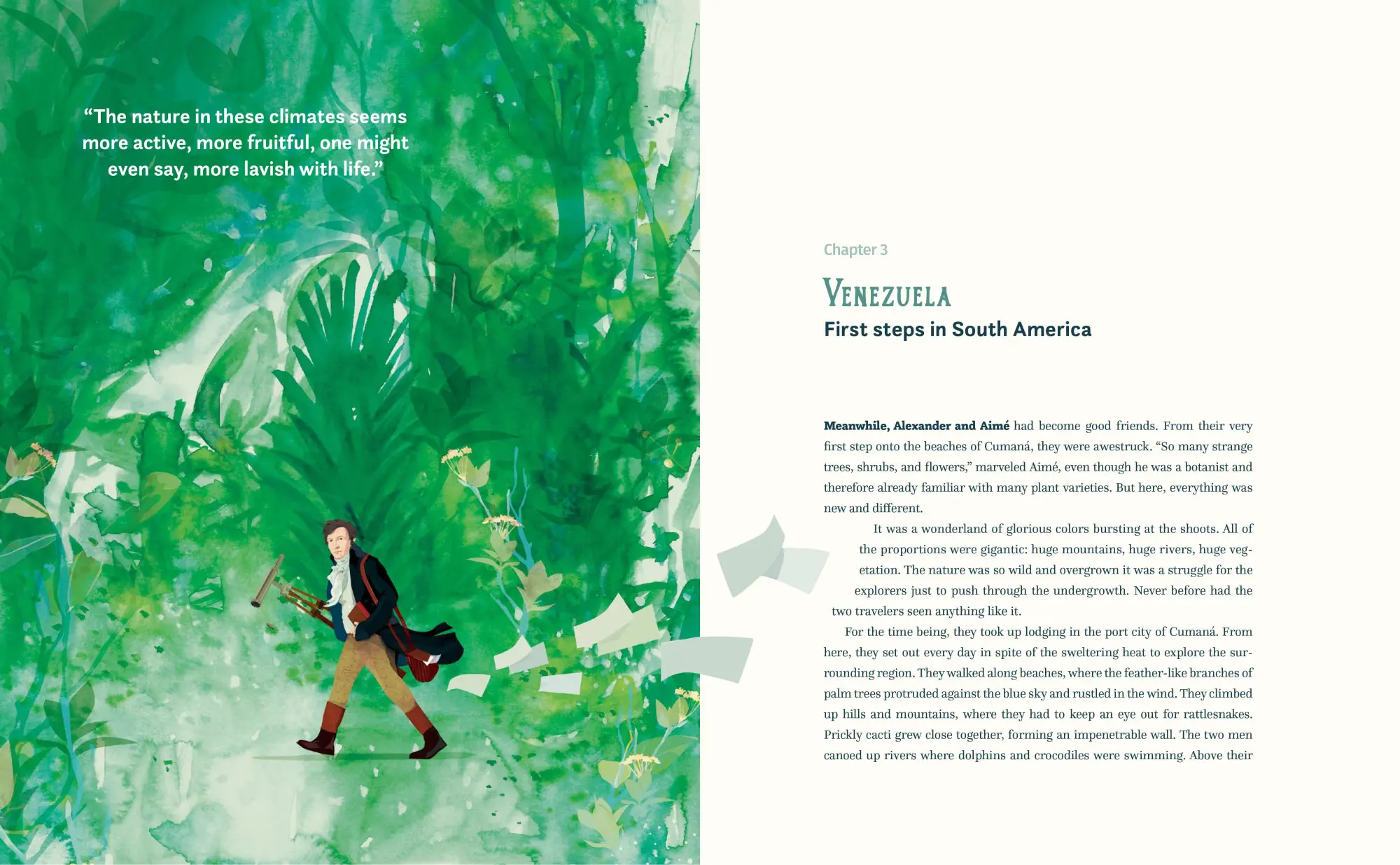 Bild: 9781615196319 | The Incredible Yet True Adventures of Alexander Von Humboldt | Mehnert