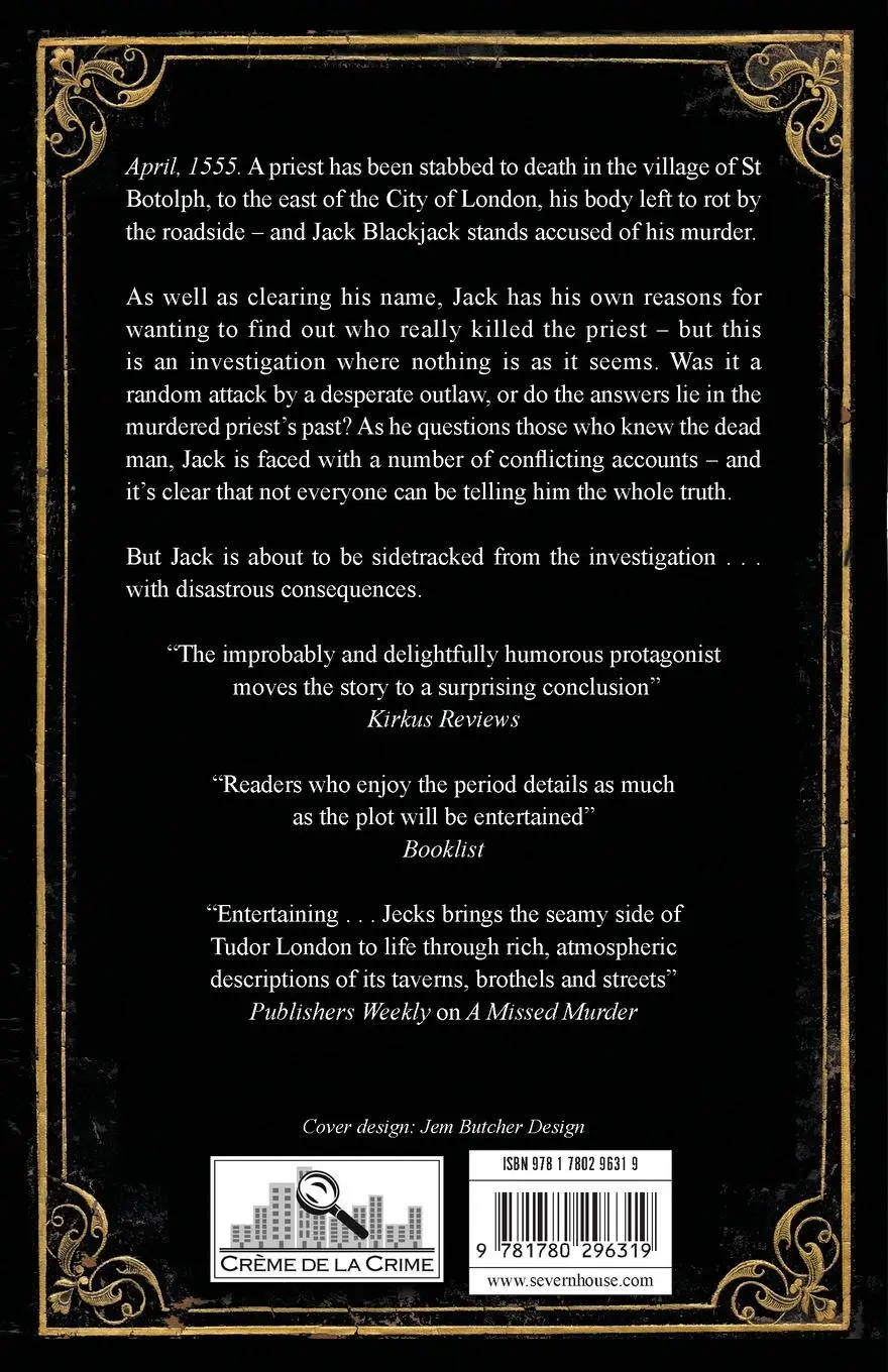 Rückseite: 9781780296319 | The Dead Don't Wait | Michael Jecks | Taschenbuch | Englisch | 2020
