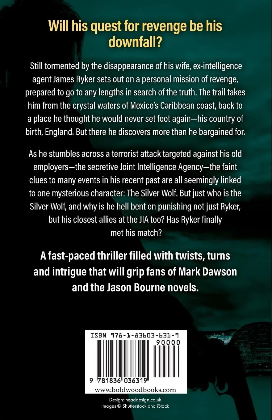 Rückseite: 9781836036319 | The Silver Wolf | Rob Sinclair | Taschenbuch | Englisch | 2024