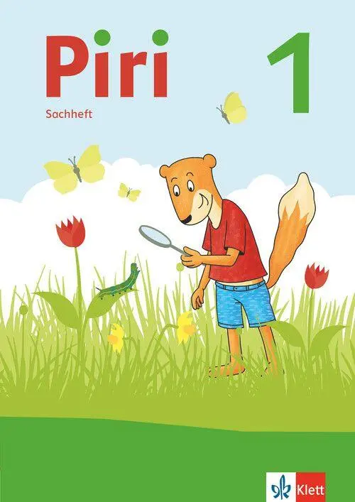 Cover: 9783123006319 | Piri 1 Sachunterricht. Arbeitsheft Klasse 1. Ausgabe Brandenburg,...