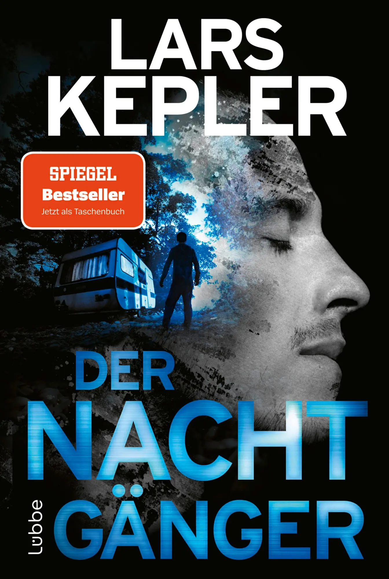 Cover: 9783404196319 | Der Nachtgänger | Lars Kepler | Taschenbuch | Joona Linna | 640 S.