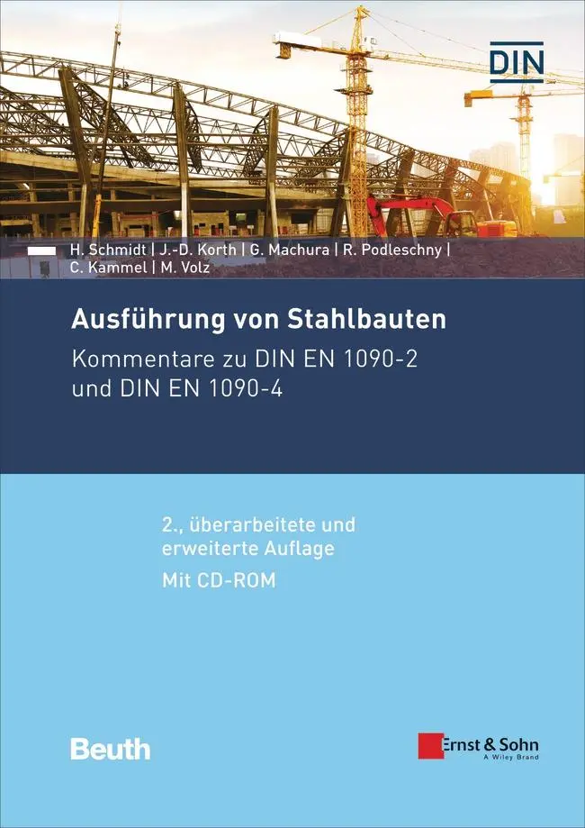 Cover: 9783410276319 | Ausführung von Stahlbauten | Christian Kammel (u. a.) | Buch | XXIV