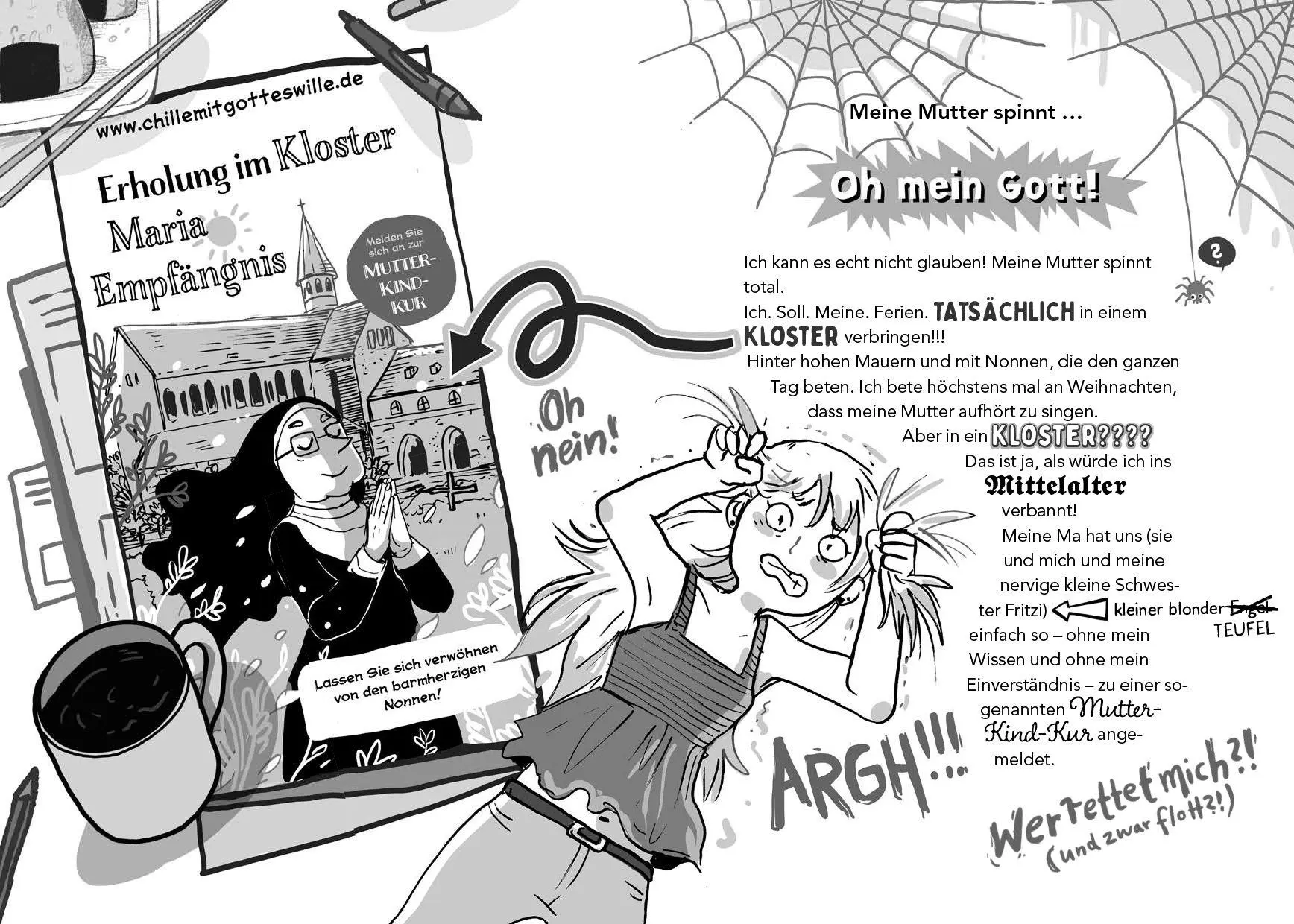 Bild: 9783423766319 | OMG! - Meine (unfreiwilligen) Ferien im Kloster | Cally Stronk | Buch