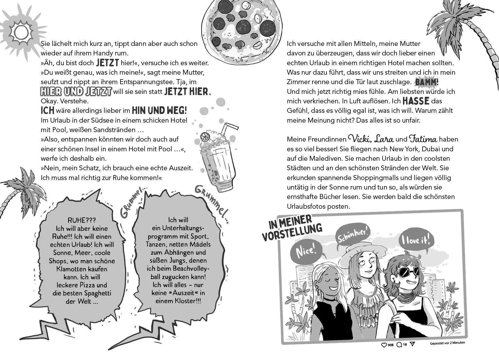 Bild: 9783423766319 | OMG! - Meine (unfreiwilligen) Ferien im Kloster | Cally Stronk | Buch
