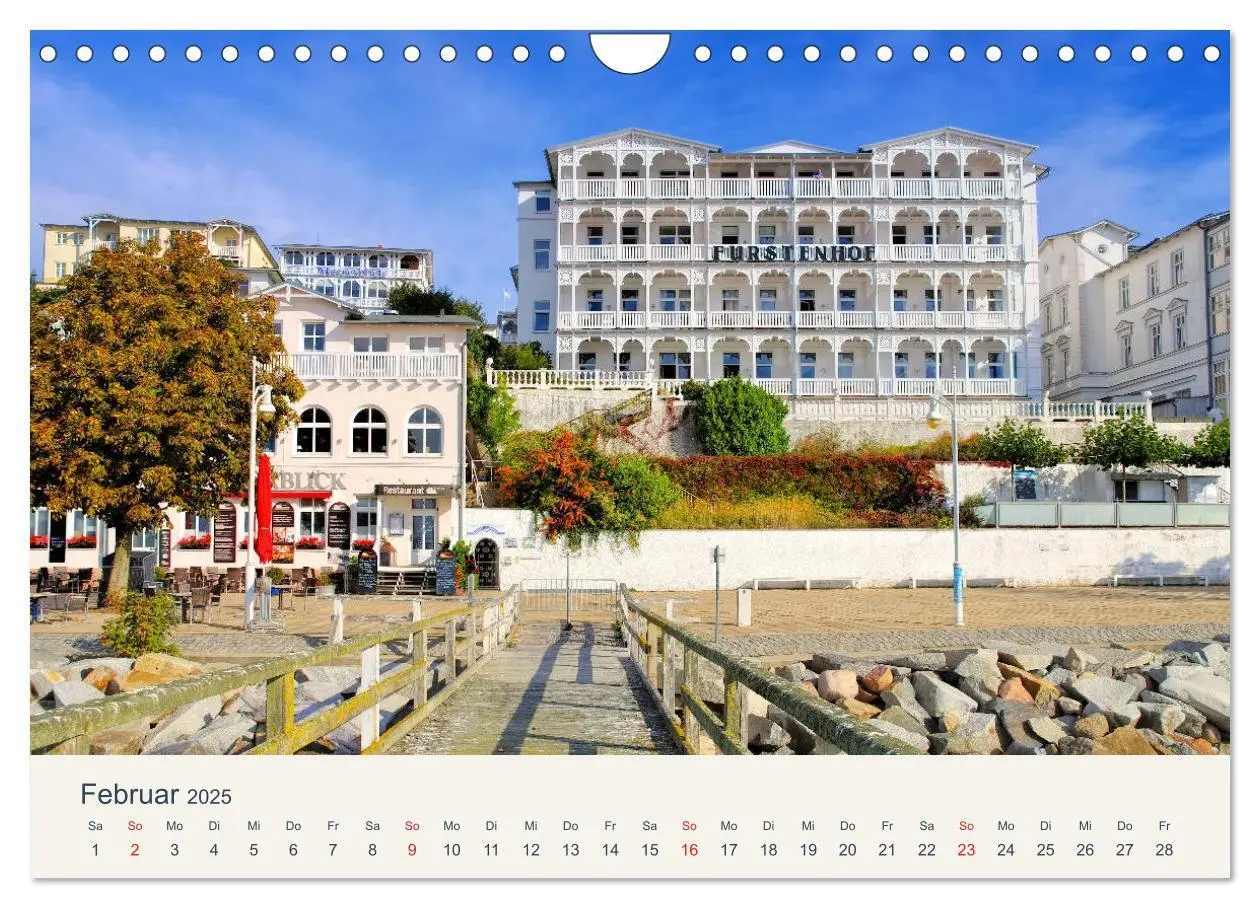 Bild: 9783435266319 | Sassnitz und die Kreideküste - Herbstimpressionen vom Hochuferweg...