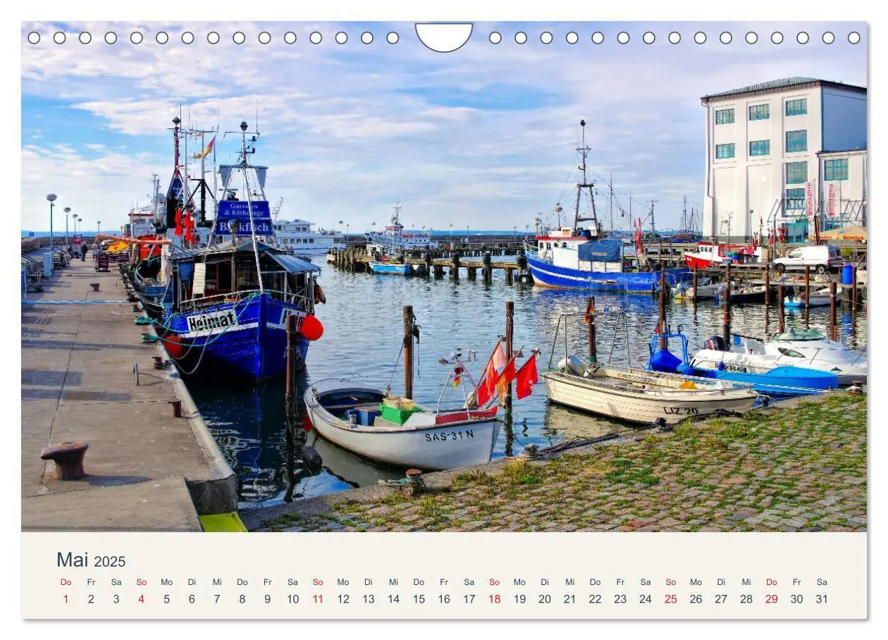 Bild: 9783435266319 | Sassnitz und die Kreideküste - Herbstimpressionen vom Hochuferweg...