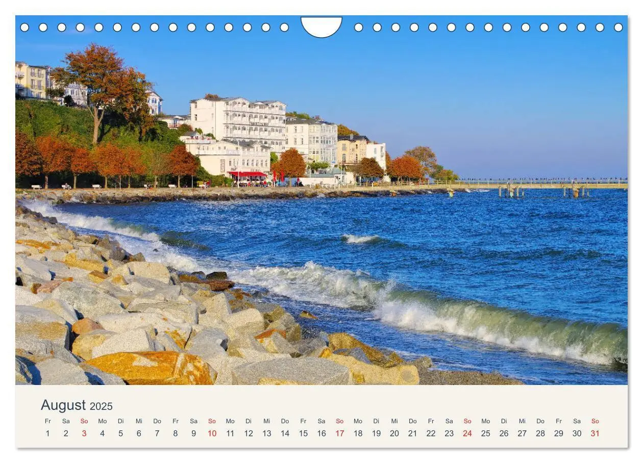 Bild: 9783435266319 | Sassnitz und die Kreideküste - Herbstimpressionen vom Hochuferweg...