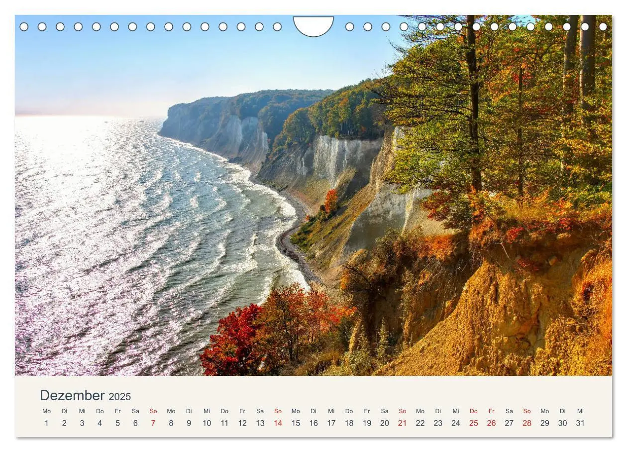 Bild: 9783435266319 | Sassnitz und die Kreideküste - Herbstimpressionen vom Hochuferweg...
