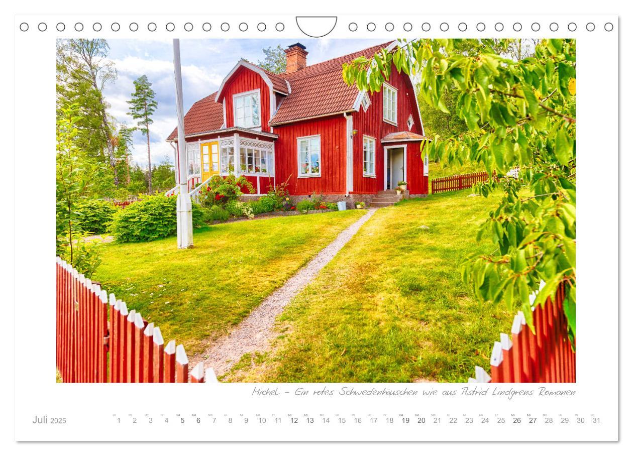 Bild: 9783435336319 | Sehnsucht Schweden - Elche, Natur und Urlaubsträume (Wandkalender...