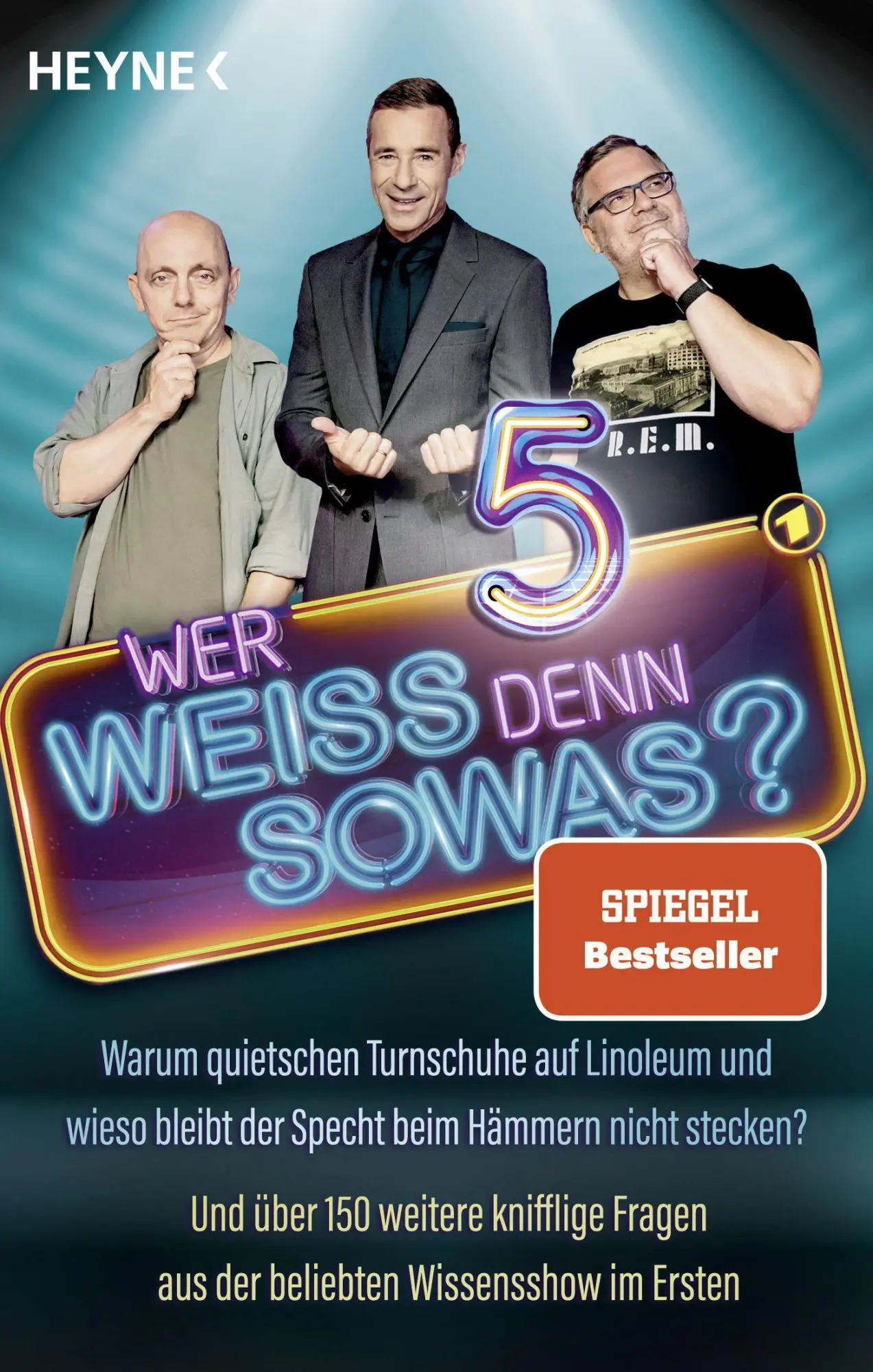 Cover: 9783453606319 | Wer weiß denn sowas? 5 | Heyne Verlag | Taschenbuch | 320 S. | Deutsch