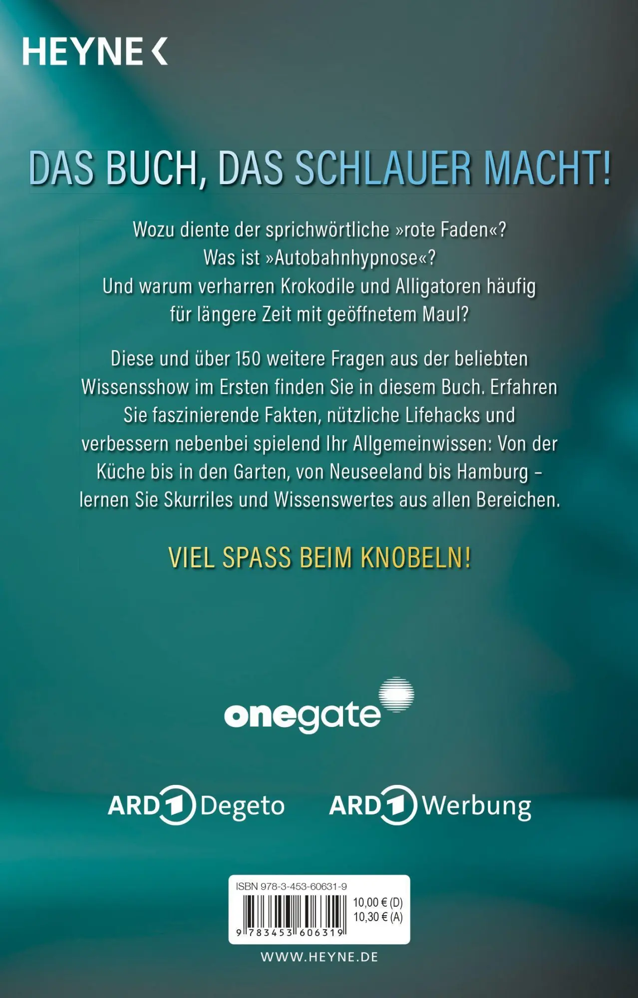 Bild: 9783453606319 | Wer weiß denn sowas? 5 | Heyne Verlag | Taschenbuch | 320 S. | Deutsch