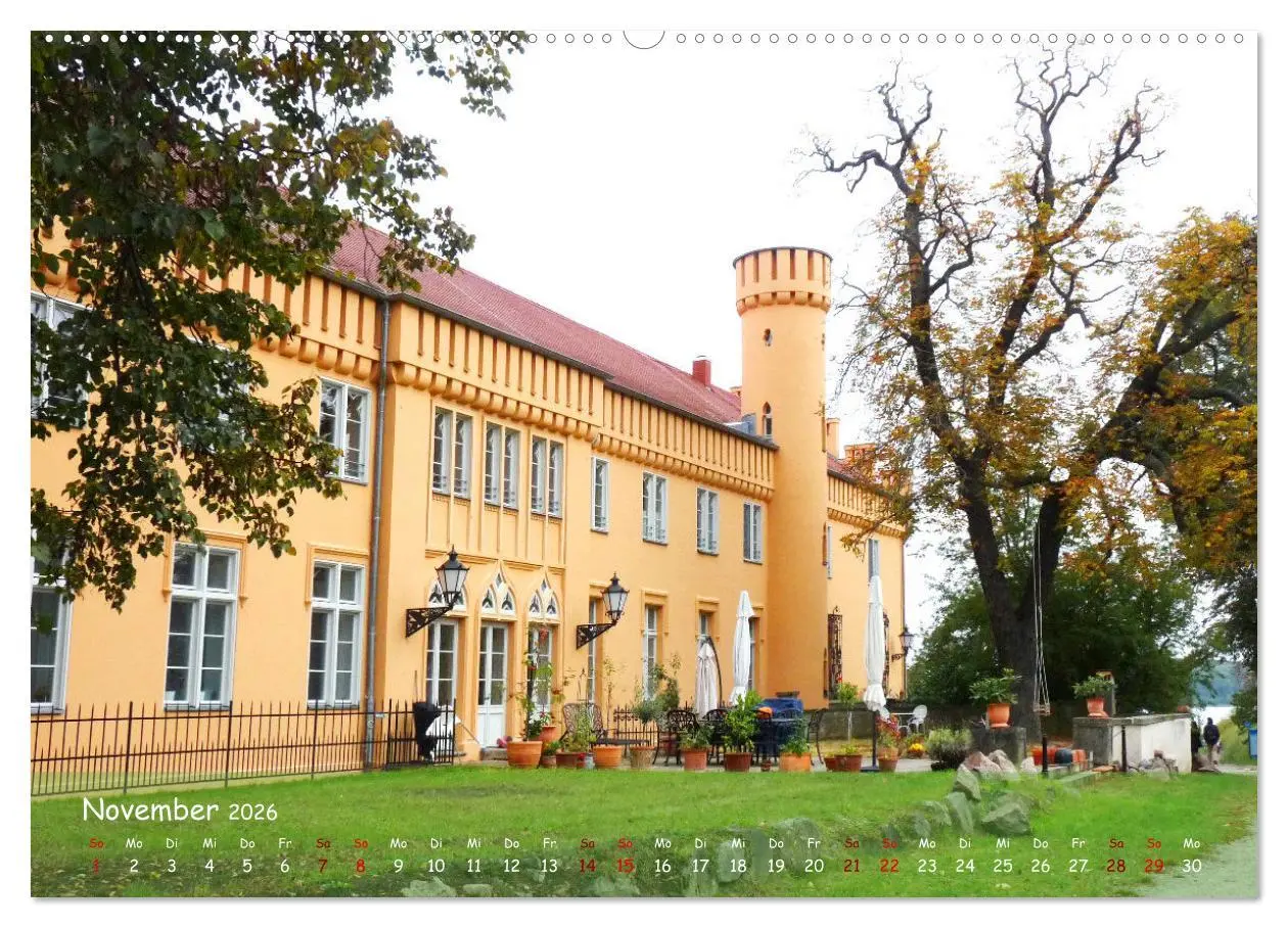Bild: 9783457426319 | Schlösser in Ostdeutschland (hochwertiger Premium Wandkalender 2026...