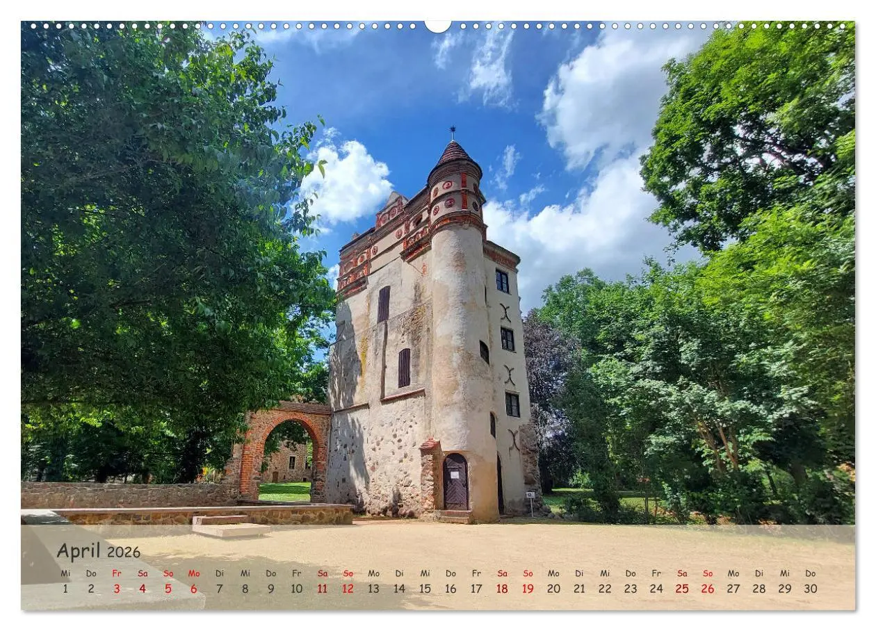 Bild: 9783457426319 | Schlösser in Ostdeutschland (hochwertiger Premium Wandkalender 2026...