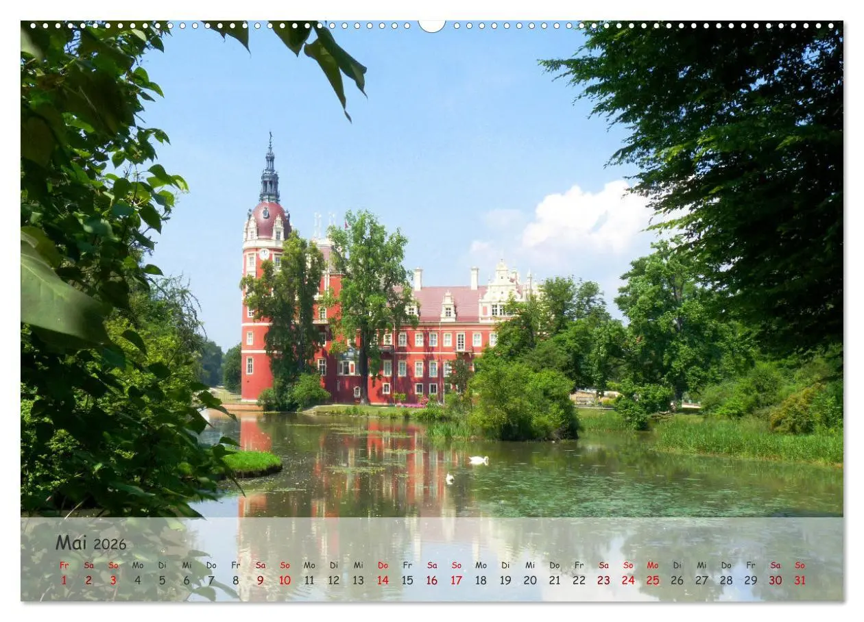 Bild: 9783457426319 | Schlösser in Ostdeutschland (hochwertiger Premium Wandkalender 2026...