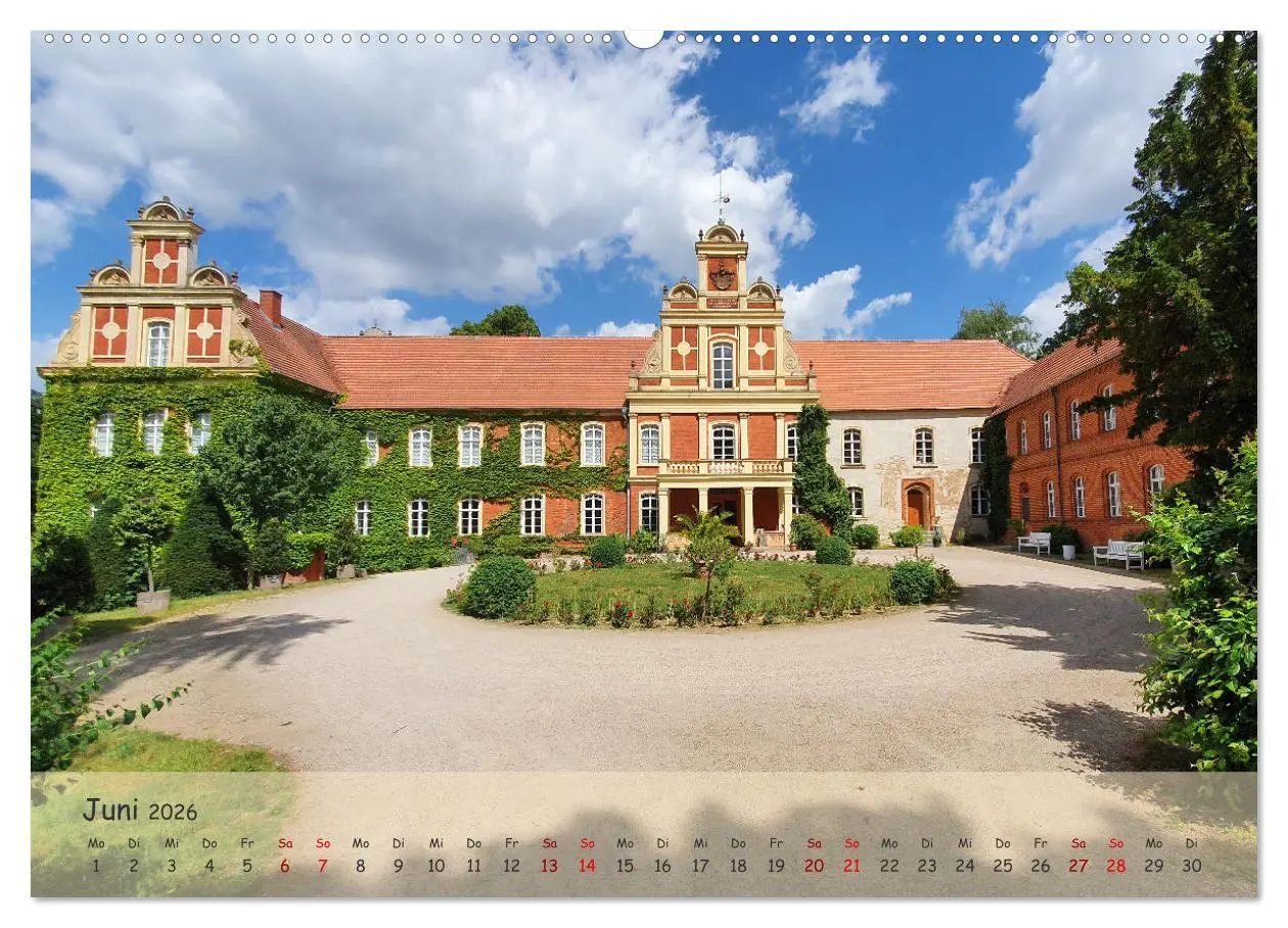 Bild: 9783457426319 | Schlösser in Ostdeutschland (hochwertiger Premium Wandkalender 2026...