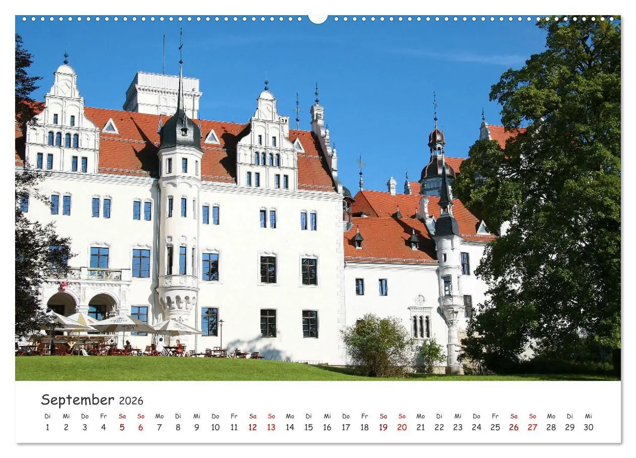 Bild: 9783457426319 | Schlösser in Ostdeutschland (hochwertiger Premium Wandkalender 2026...