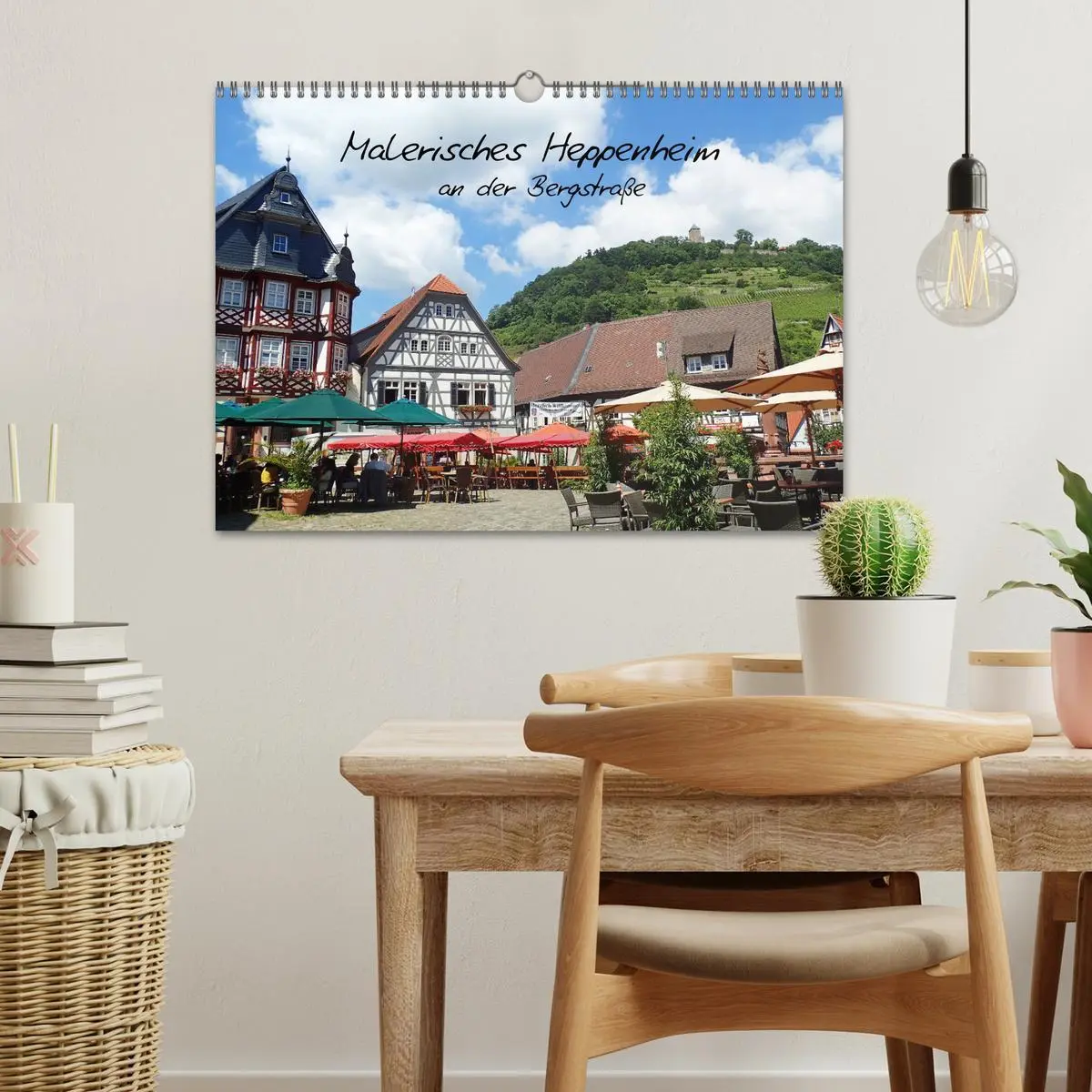 Bild: 9783457736319 | Malerisches Heppenheim an der Bergstraße (Wandkalender 2026 DIN A3...