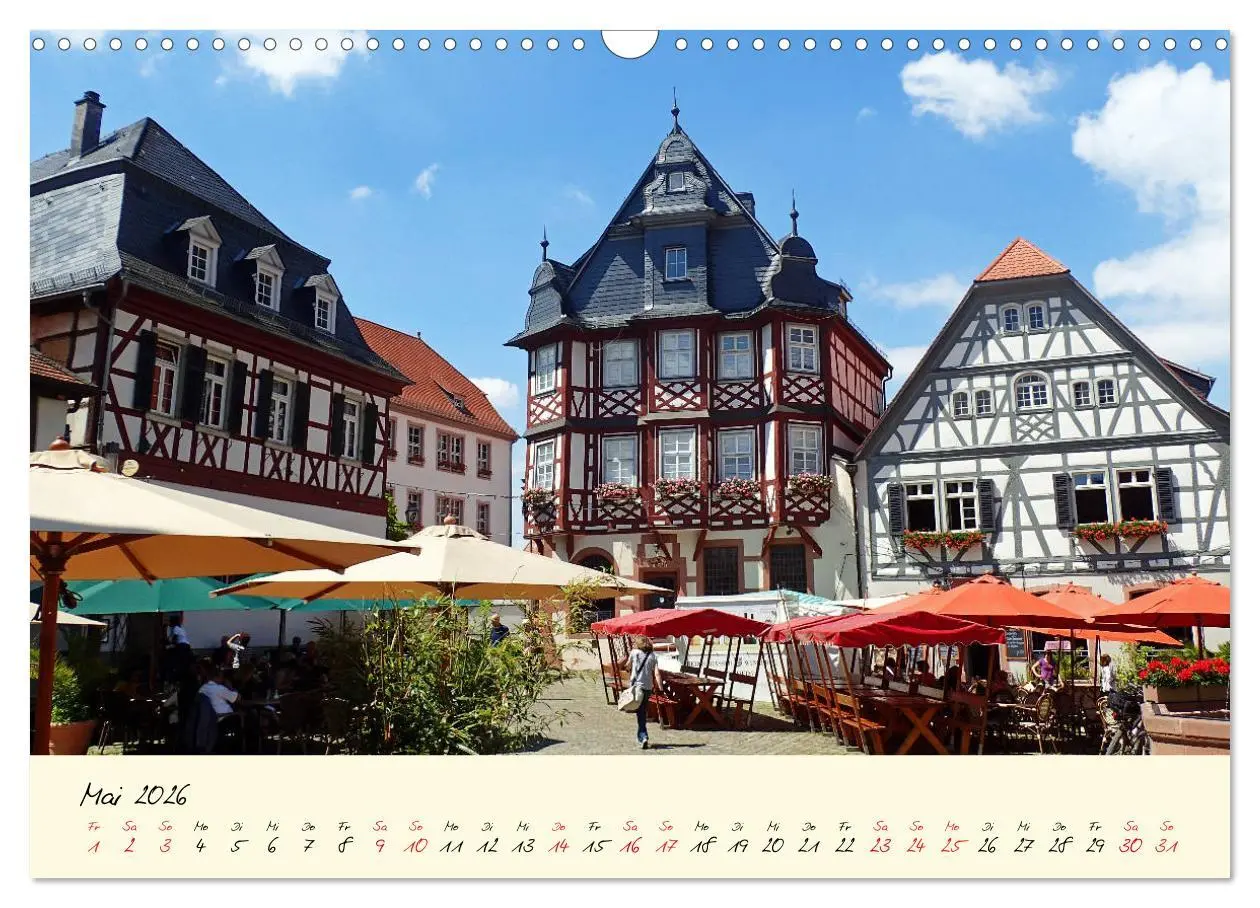 Bild: 9783457736319 | Malerisches Heppenheim an der Bergstraße (Wandkalender 2026 DIN A3...