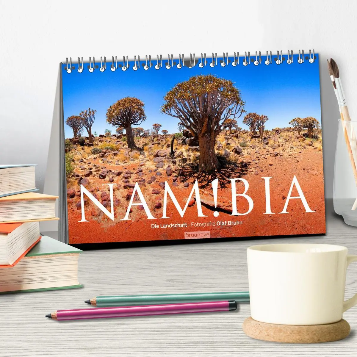 Bild: 9783516136319 | Namibia - Die Landschaft (Tischkalender 2026 DIN A5 quer), CALVENDO...