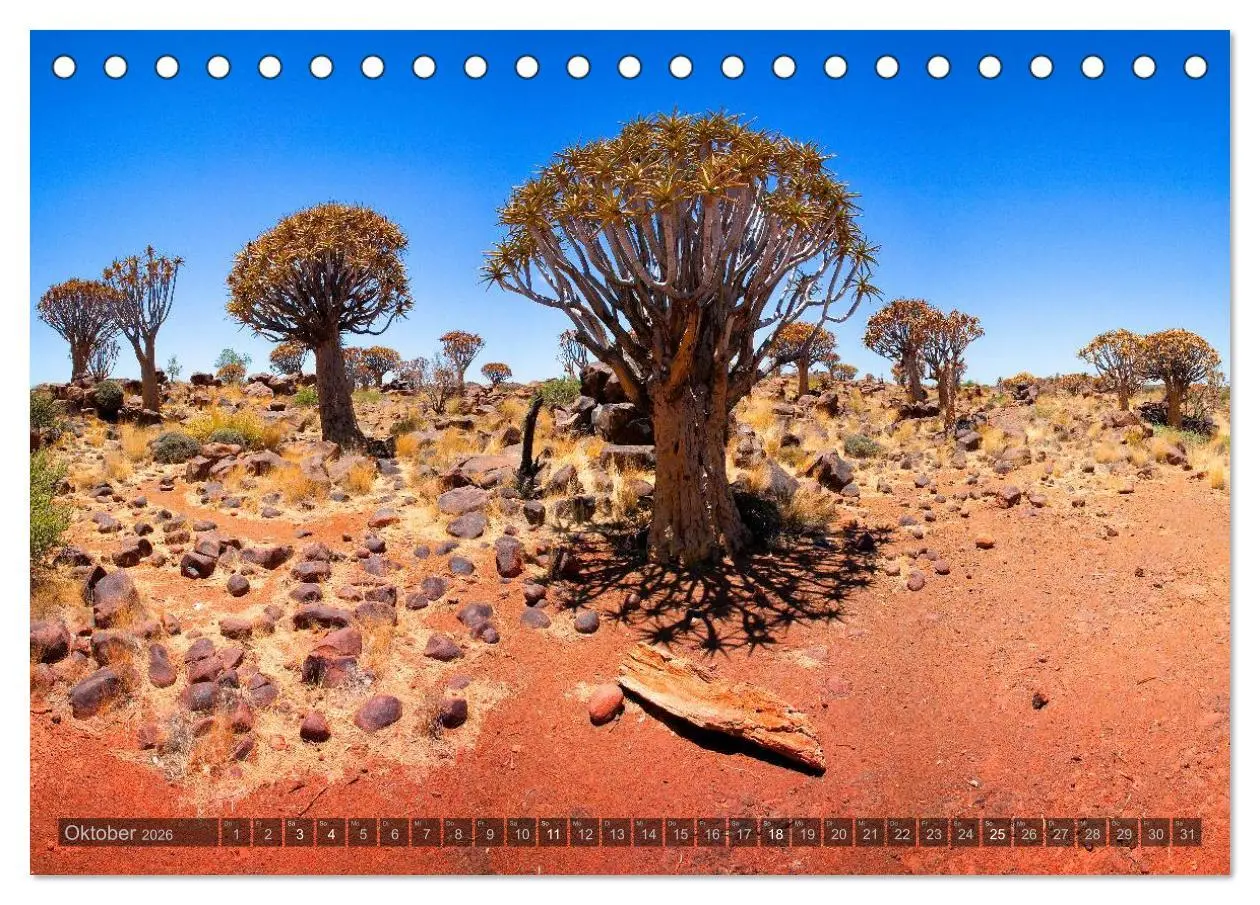Bild: 9783516136319 | Namibia - Die Landschaft (Tischkalender 2026 DIN A5 quer), CALVENDO...