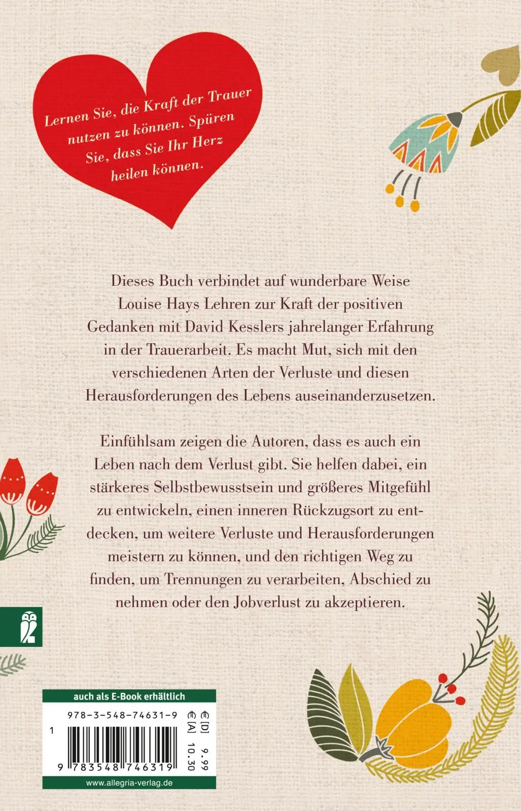 Rückseite: 9783548746319 | Heile dein Herz | Louise Hay (u. a.) | Taschenbuch | 233 S. | Deutsch