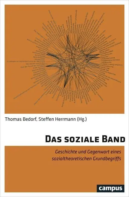 Cover: 9783593506319 | Das soziale Band | Thomas Bedorf | Taschenbuch | 406 S. | Deutsch