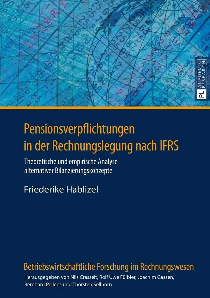 Cover: 9783631666319 | Pensionsverpflichtungen in der Rechnungslegung nach IFRS | Hablizel