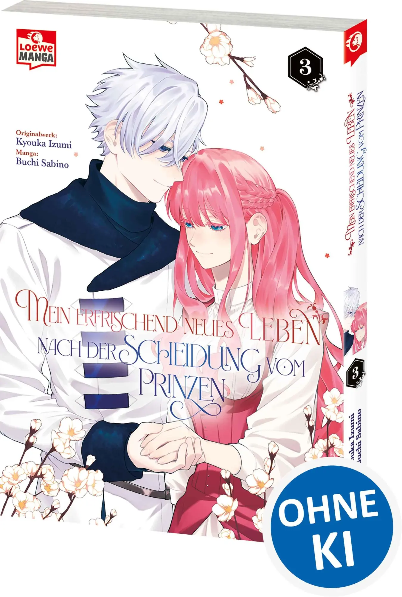 Cover: 9783743226319 | Mein erfrischend neues Leben nach der Scheidung vom Prinzen 03 | Izumi