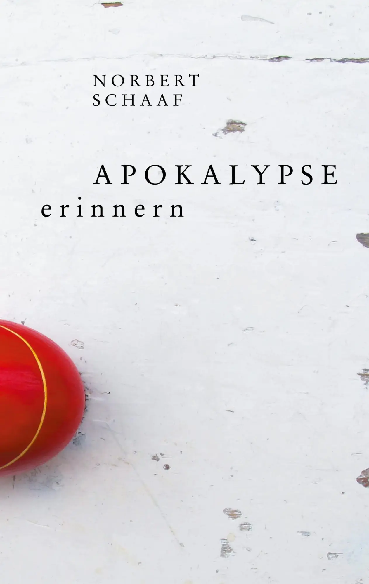 Cover: 9783752686319 | Apokalypse erinnern | Norbert Schaaf | Taschenbuch | Paperback | 2020