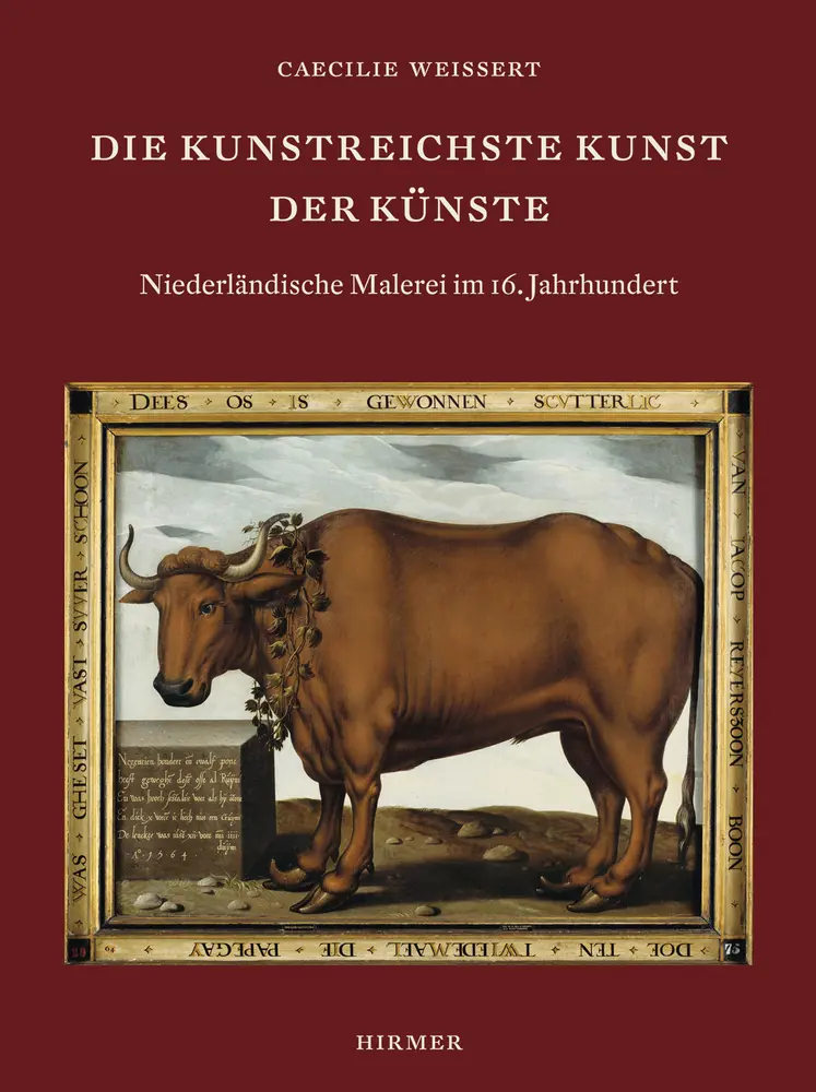 Cover: 9783777436319 | Die kunstreichste Kunst der Künste | Caecilie Weissert | Buch | 256 S.